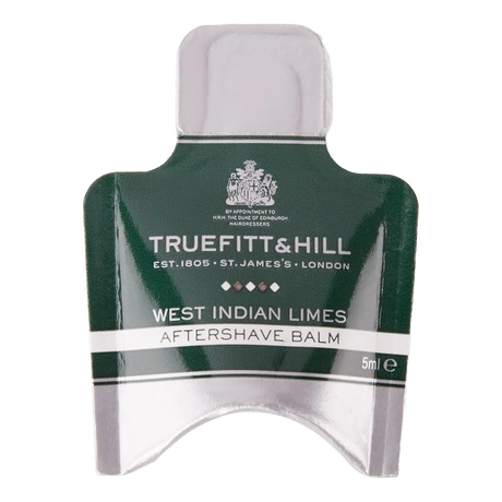 Truefitt & Hill Aftershave Balm vareprøve West Indian Limes
