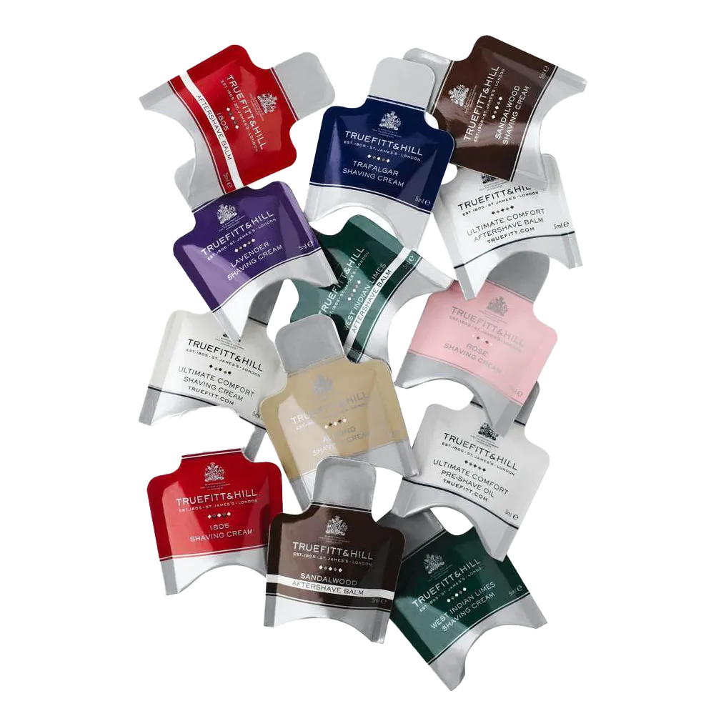 Truefitt & Hill Aftershave Balm vareprøve