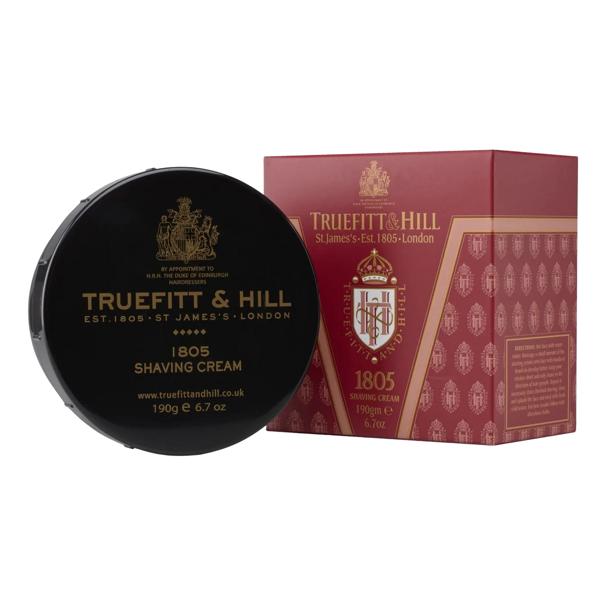 Truefitt & Hill barberkrem i skål - 1805