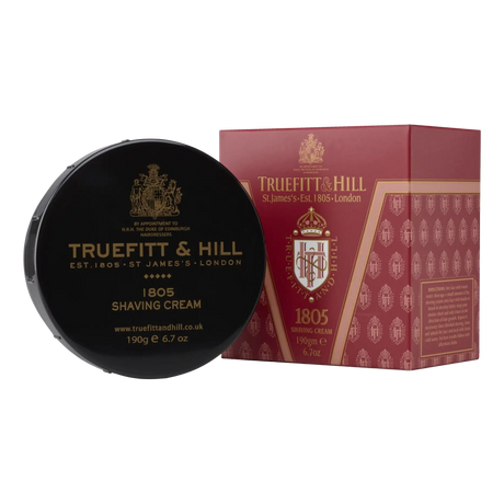 Truefitt & Hill barberkrem i skål - 1805