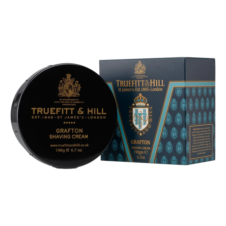 Truefitt & Hill barberkrem i skål - Grafton