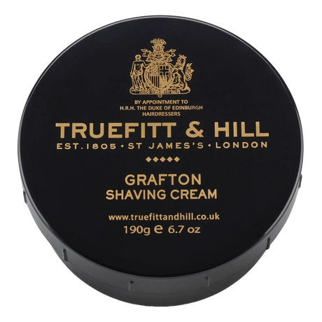 Truefitt & Hill barberkrem i skål - Grafton