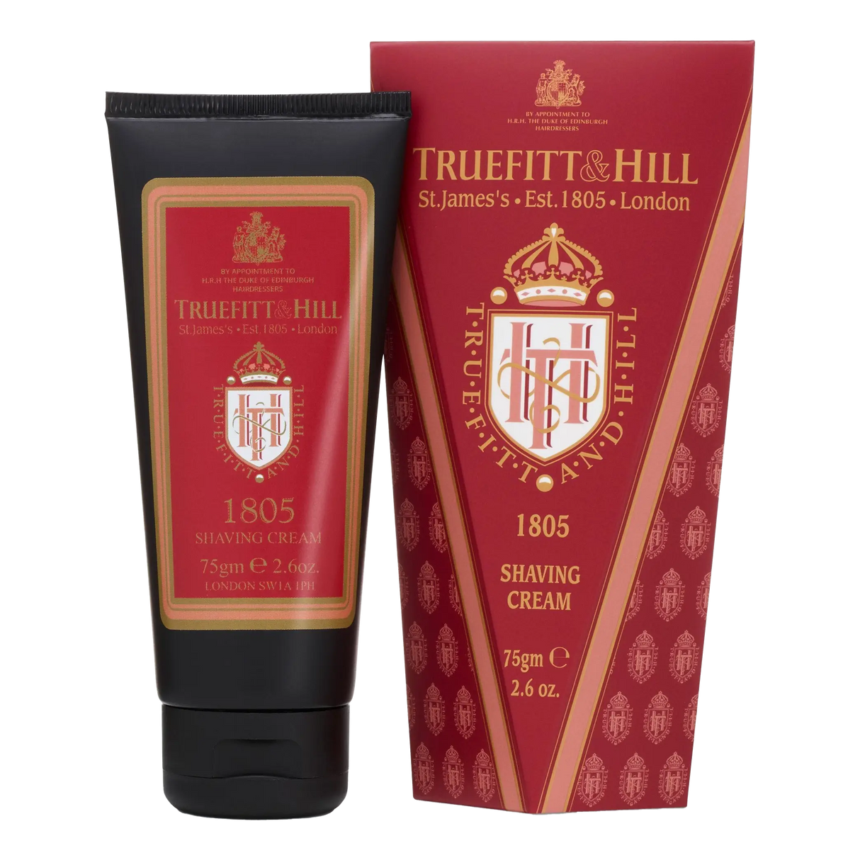 Truefitt & Hill barberkrem i tube - 1805