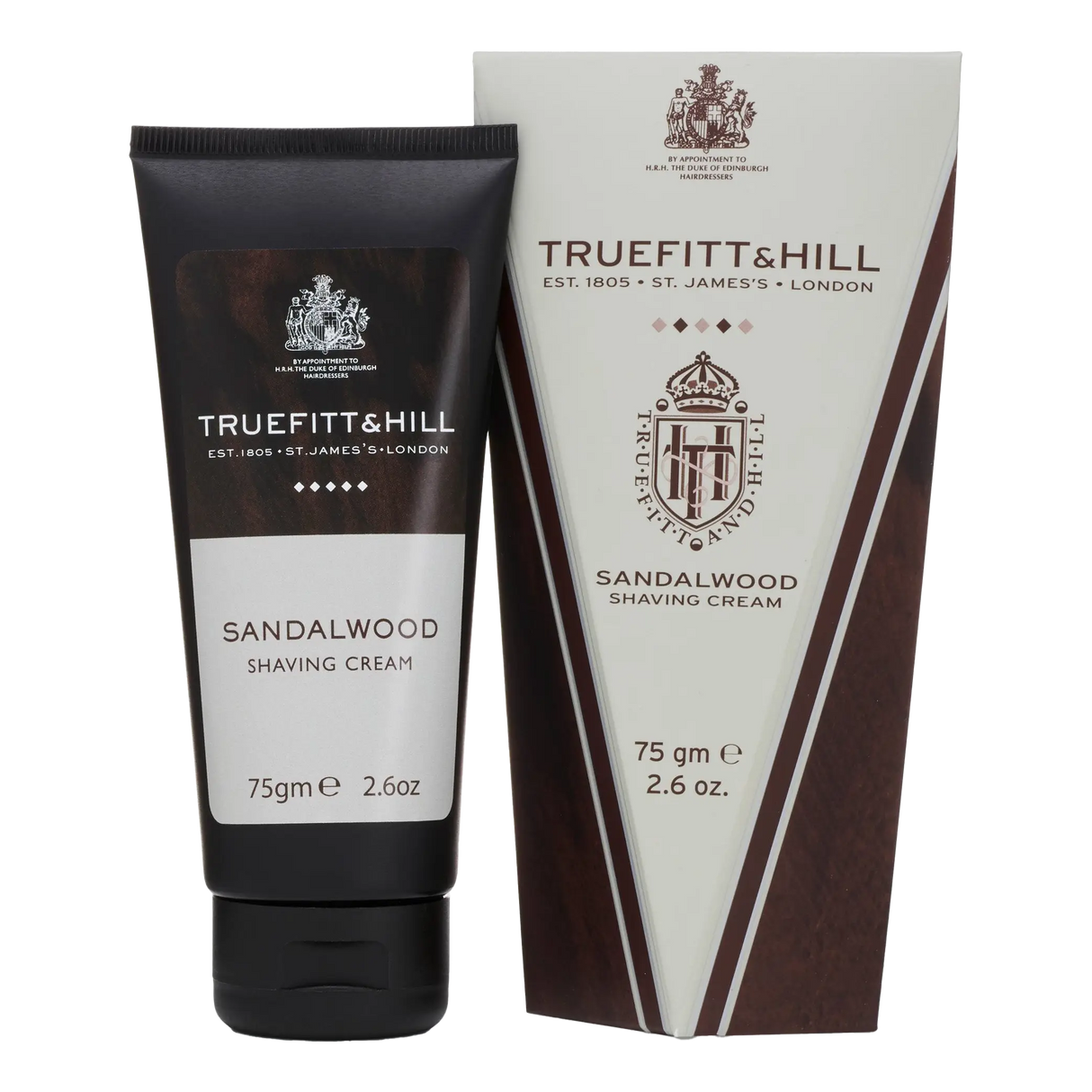 Truefitt & Hill barberkrem i tube - Sandalwood