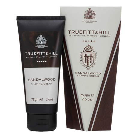 Truefitt & Hill barberkrem i tube - Sandalwood