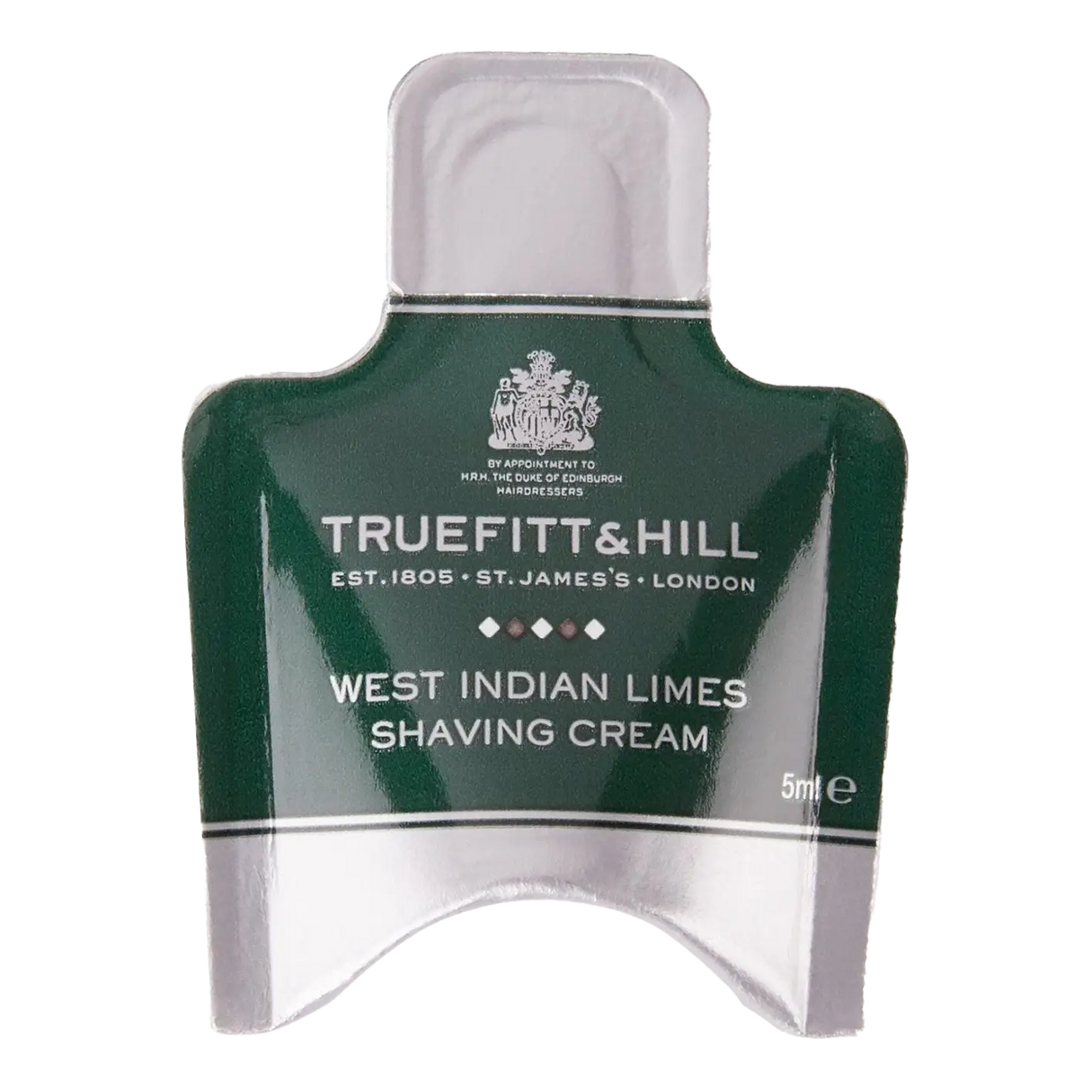 Truefitt & Hill barberkrem vareprøve West Indian Limes