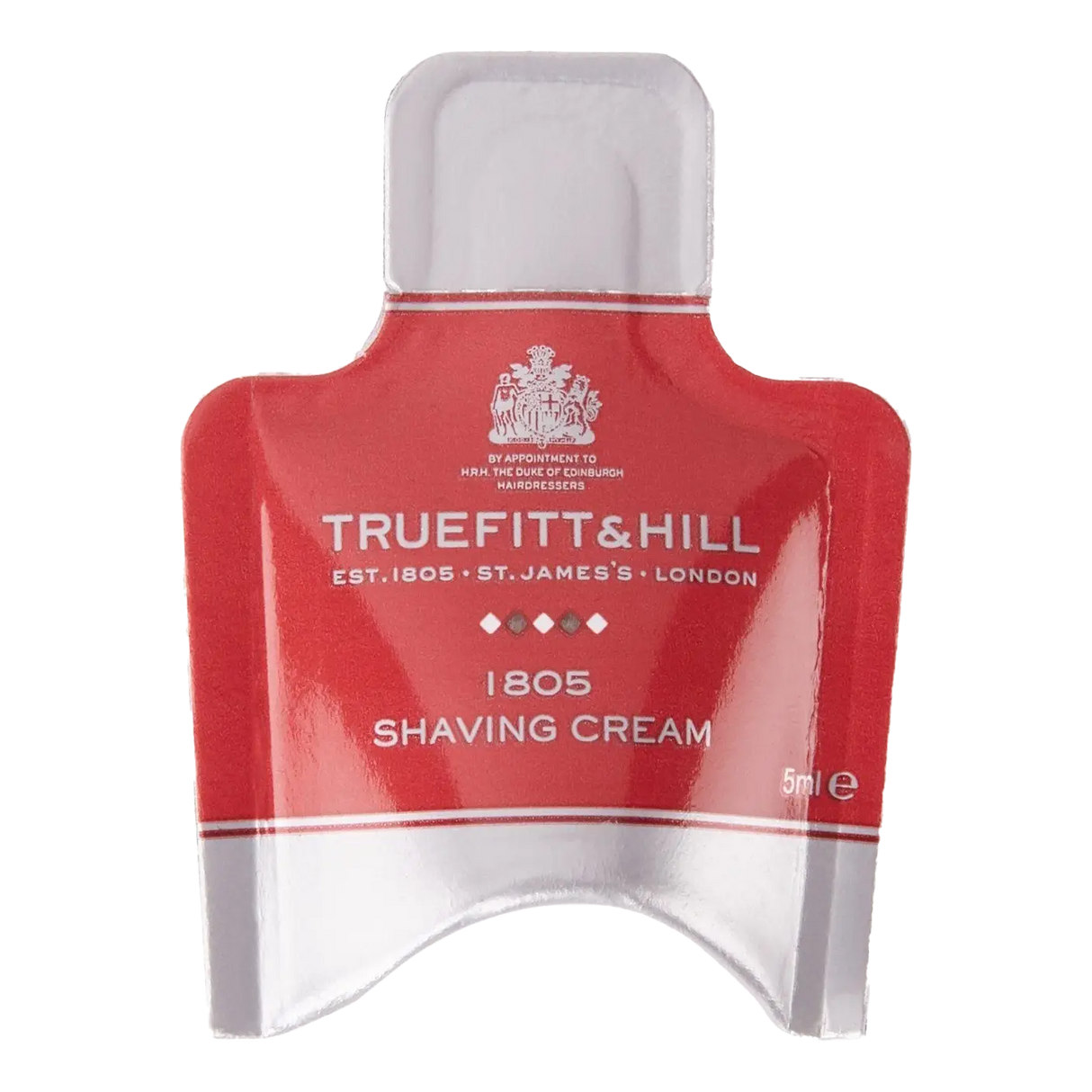 Truefitt & Hill barberkrem vareprøve 1805