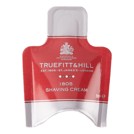 Truefitt & Hill barberkrem vareprøve 1805