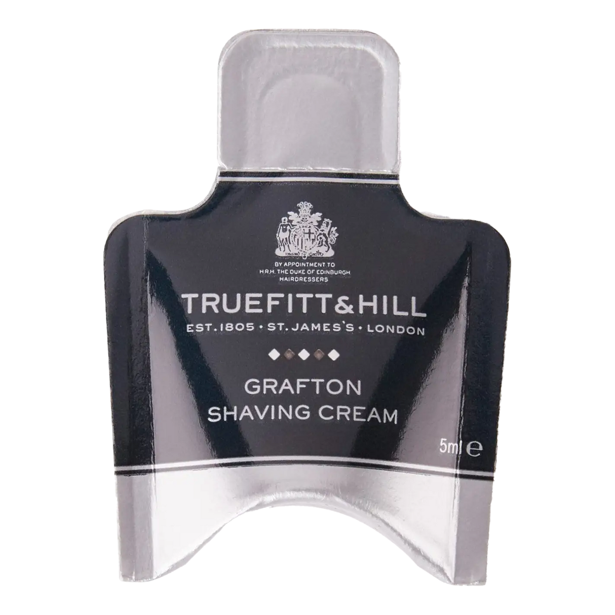 Truefitt & Hill barberkrem vareprøve Grafton