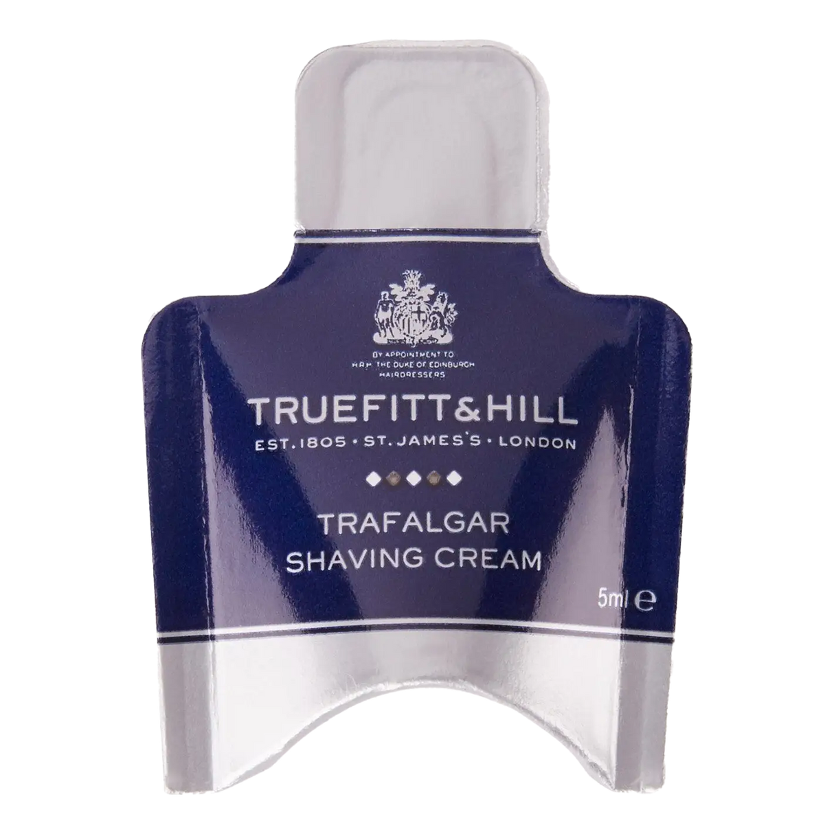 Truefitt & Hill barberkrem vareprøve Trafalgar