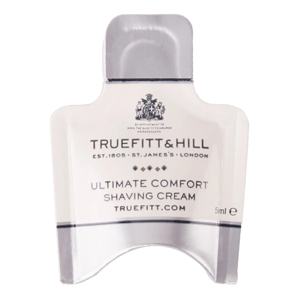 Truefitt & Hill barberkrem vareprøve Ultimate Comfort