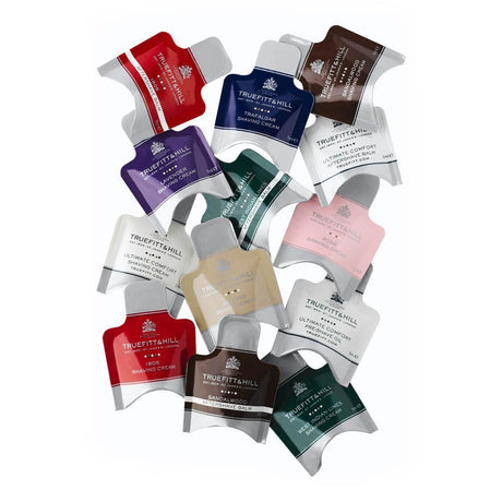 Truefitt & Hill barberkrem vareprøve