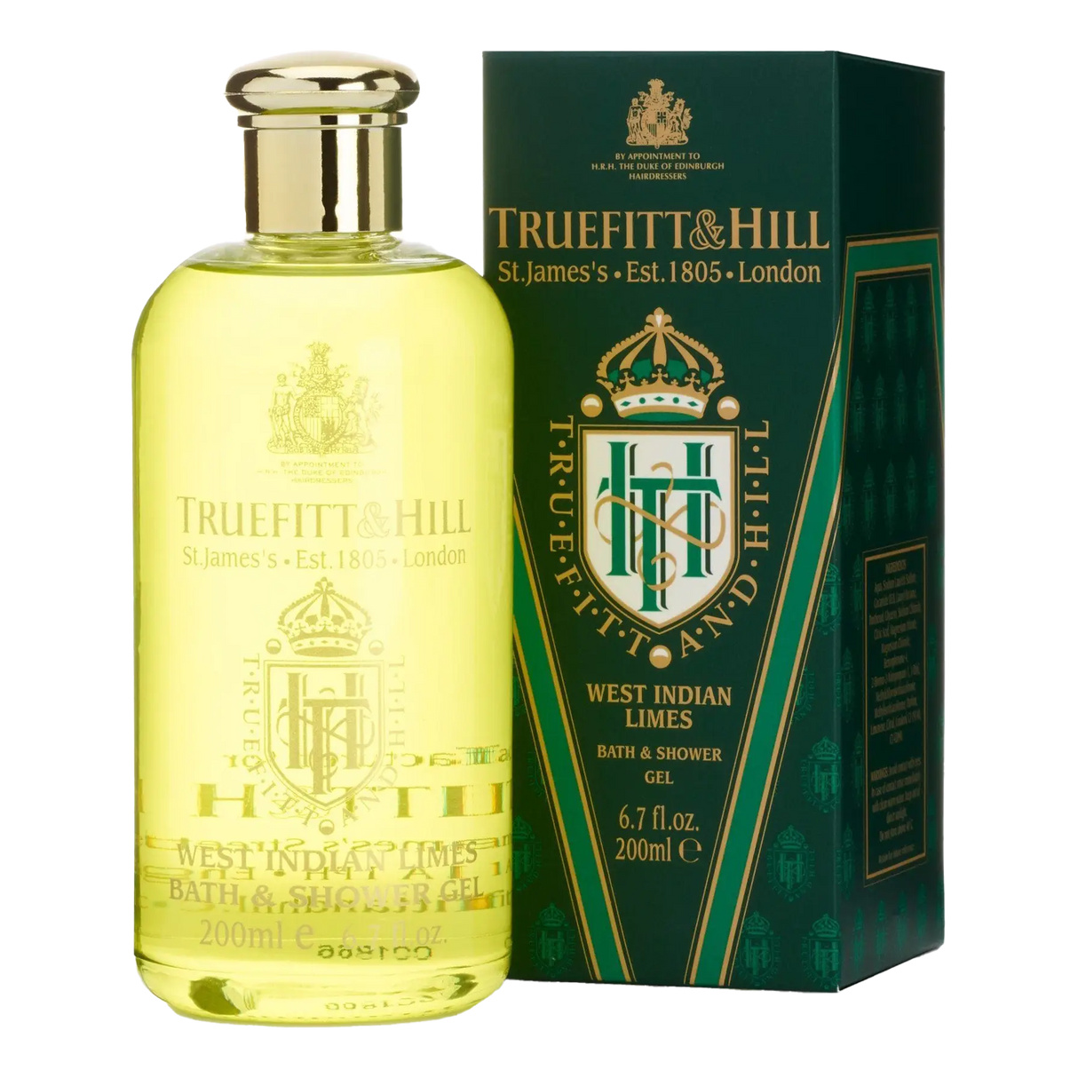 Truefitt & Hill dusjgelé - West Indian Limes