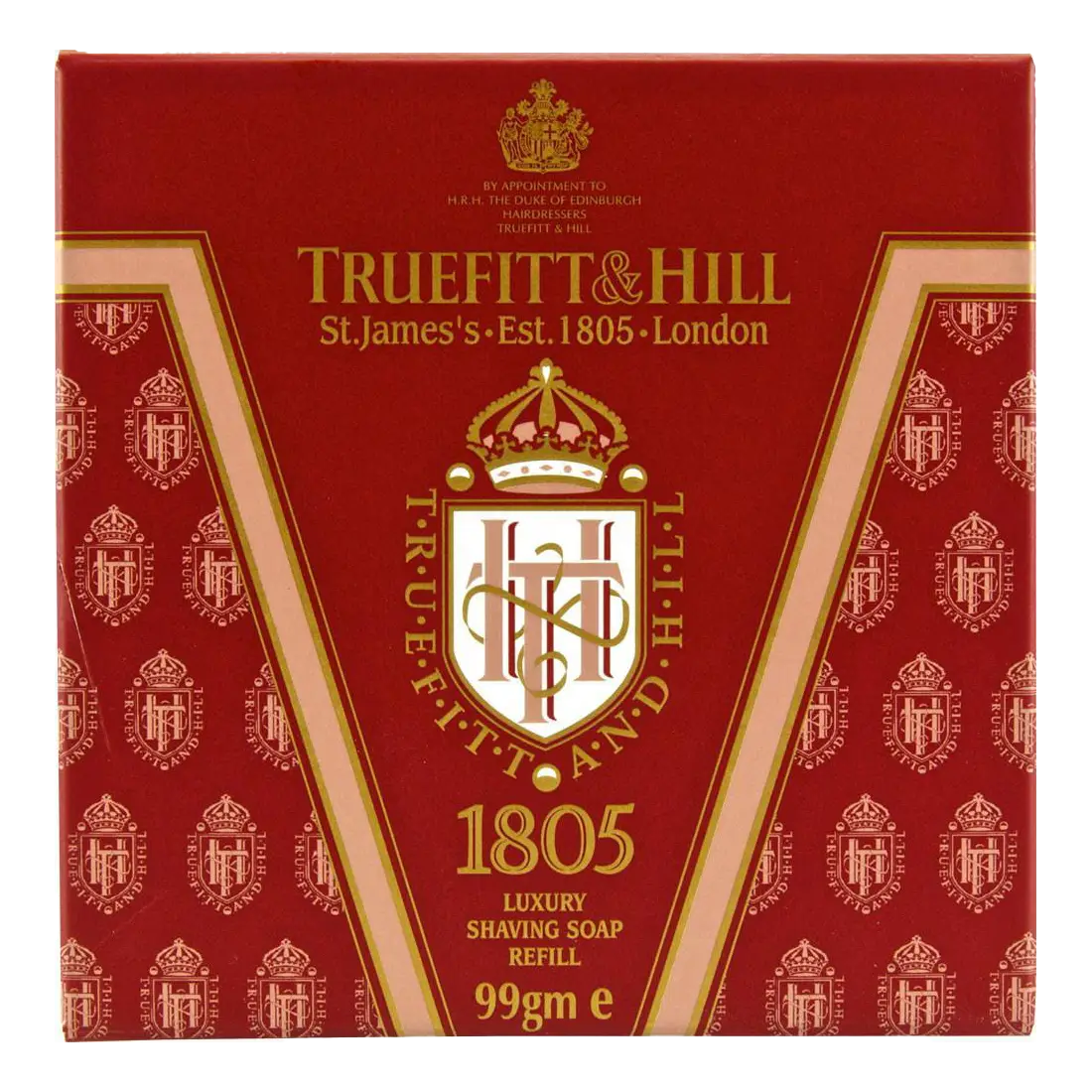 Truefitt & Hill Luxury barbersåpe refill - 1805