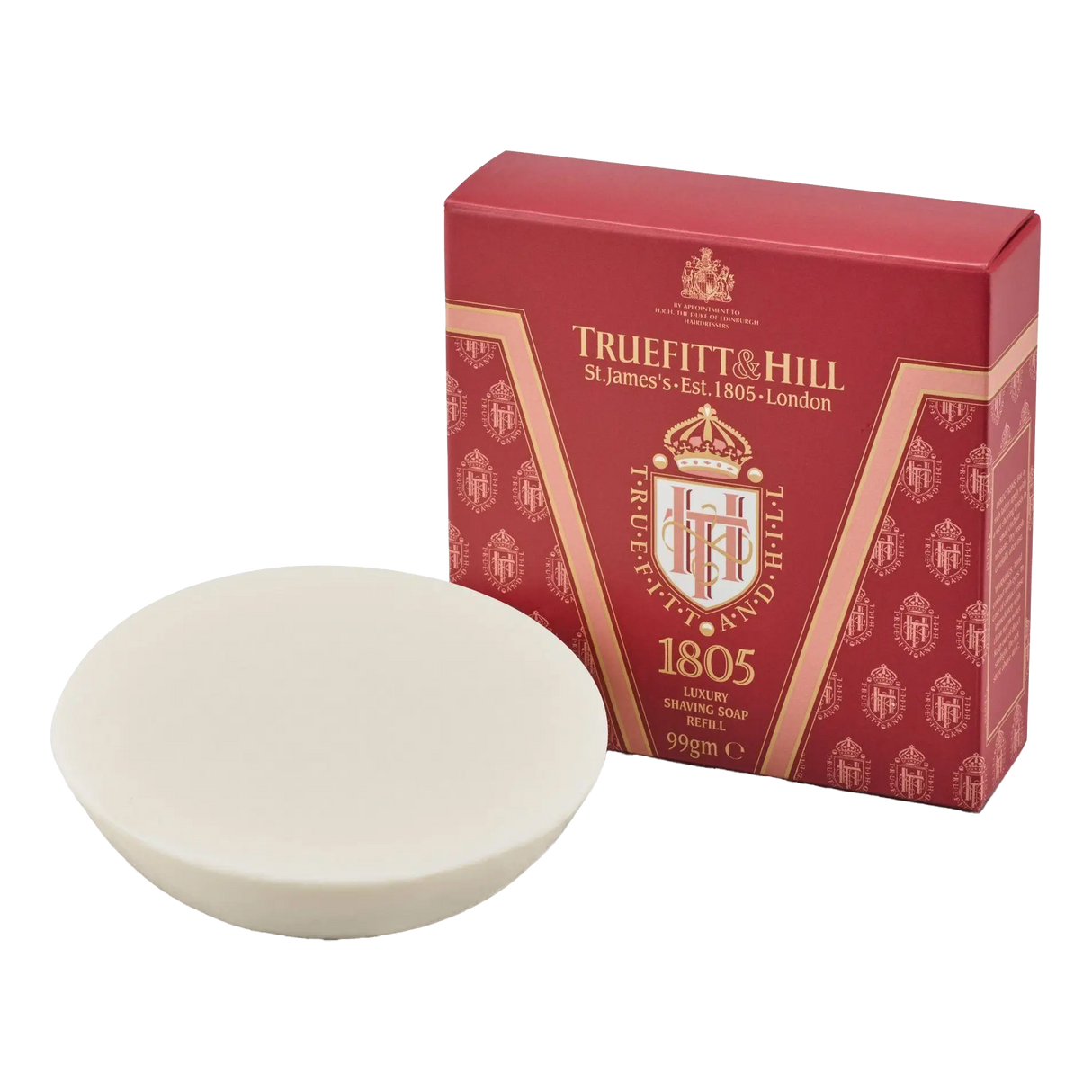 Truefitt & Hill Luxury barbersåpe refill - 1805