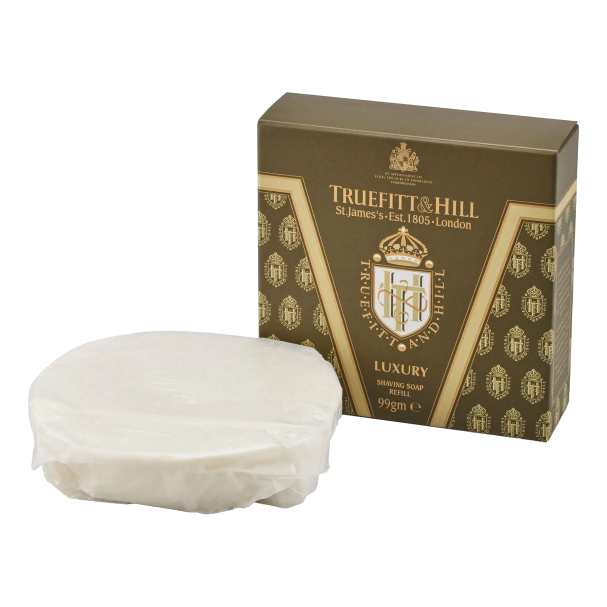 Truefitt & Hill Luxury barbersåpe refill