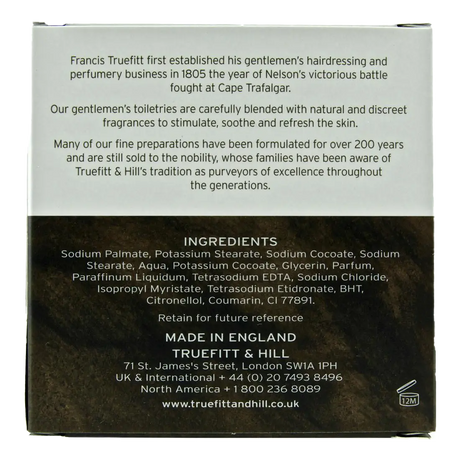 Truefitt & Hill Luxury barbersåpe refill - Sandeltre