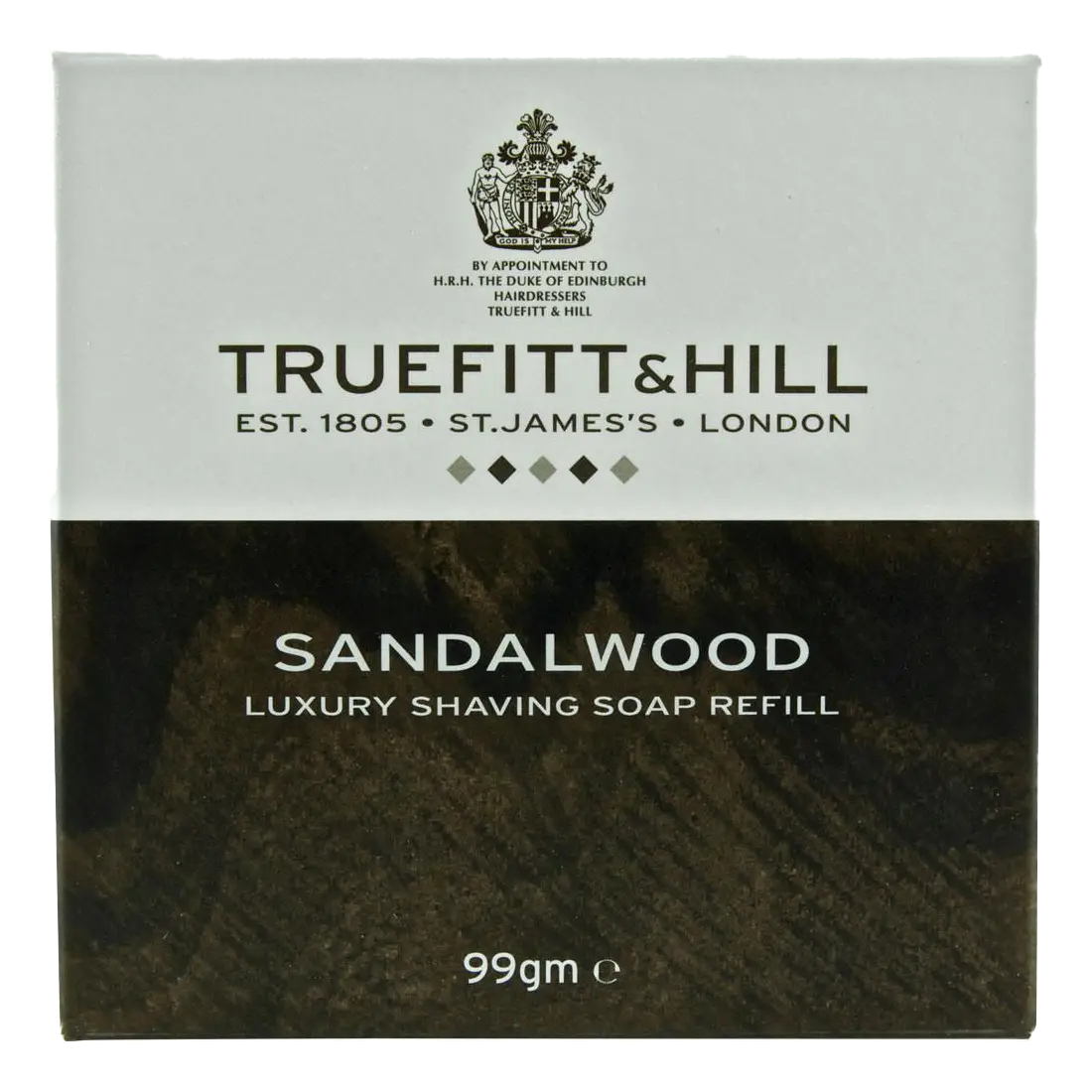 Truefitt & Hill Luxury barbersåpe refill - Sandeltre
