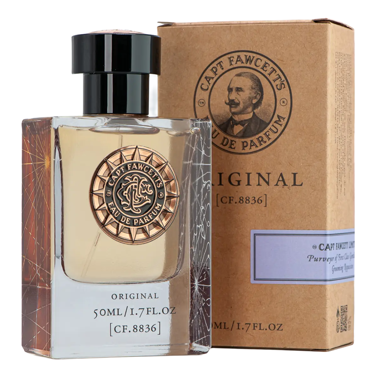 Captain Fawcett's Eau de Parfum - Original