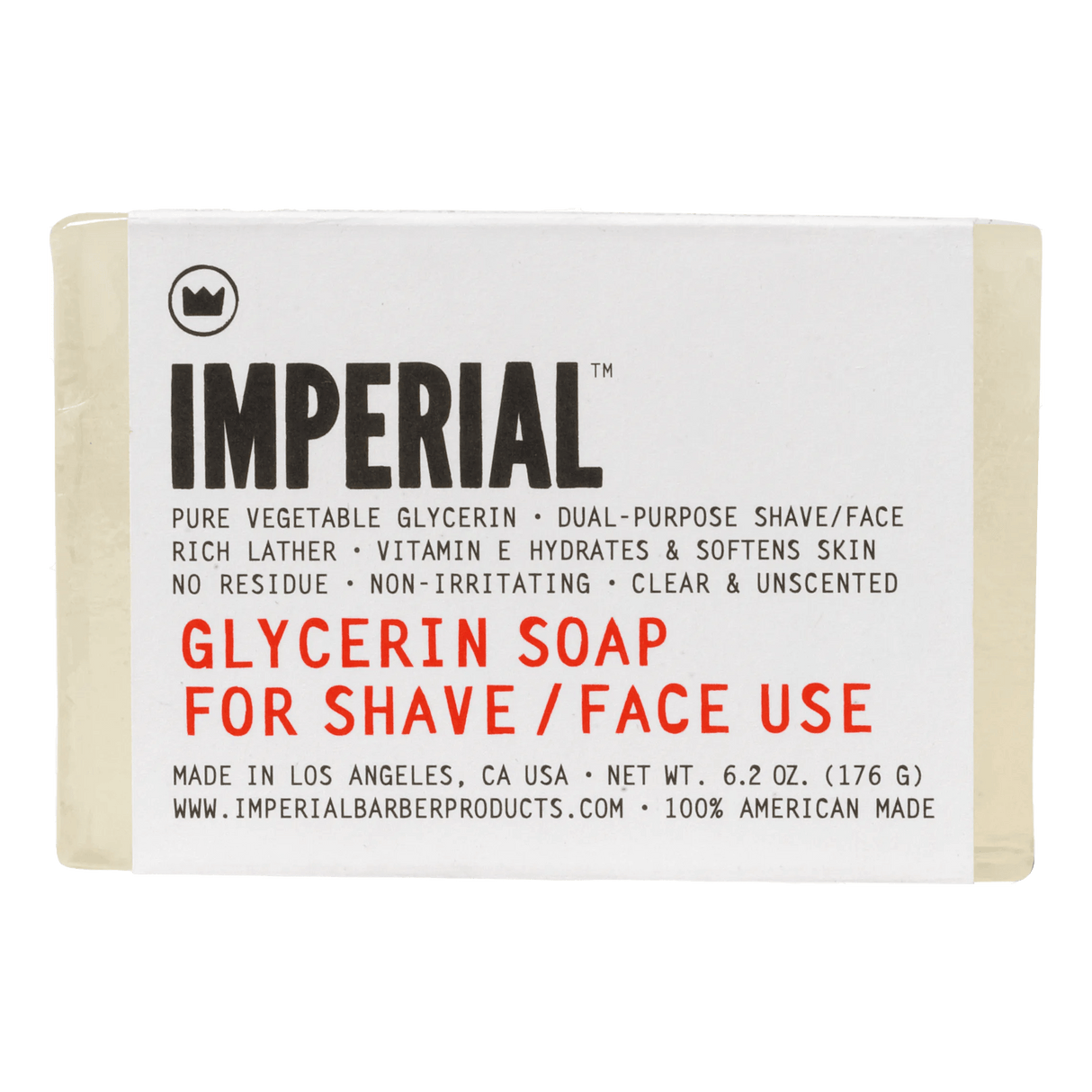 Imperial Barber Products Shave/Face Soap