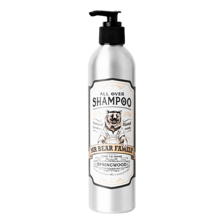 Mr Bear Family All Over Shampoo hår- og kroppsvask - Springwood 250 ml