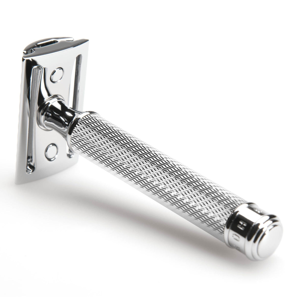 Mühle R89 tradisjonell barberhøvel Rosegull