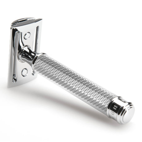 Mühle R89 tradisjonell barberhøvel Rosegull