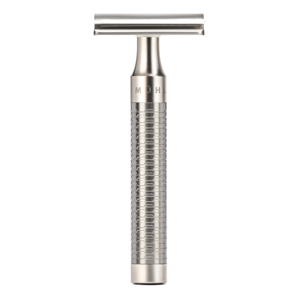 Mühle ROCCA tradisjonell barberhøvel i rustfritt stål Rustfritt stål