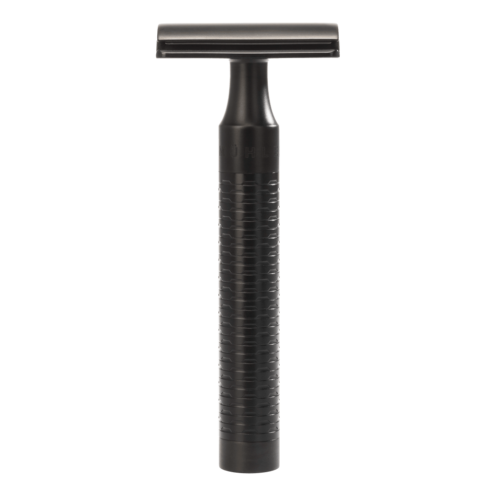 Mühle ROCCA tradisjonell barberhøvel i rustfritt stål Jet