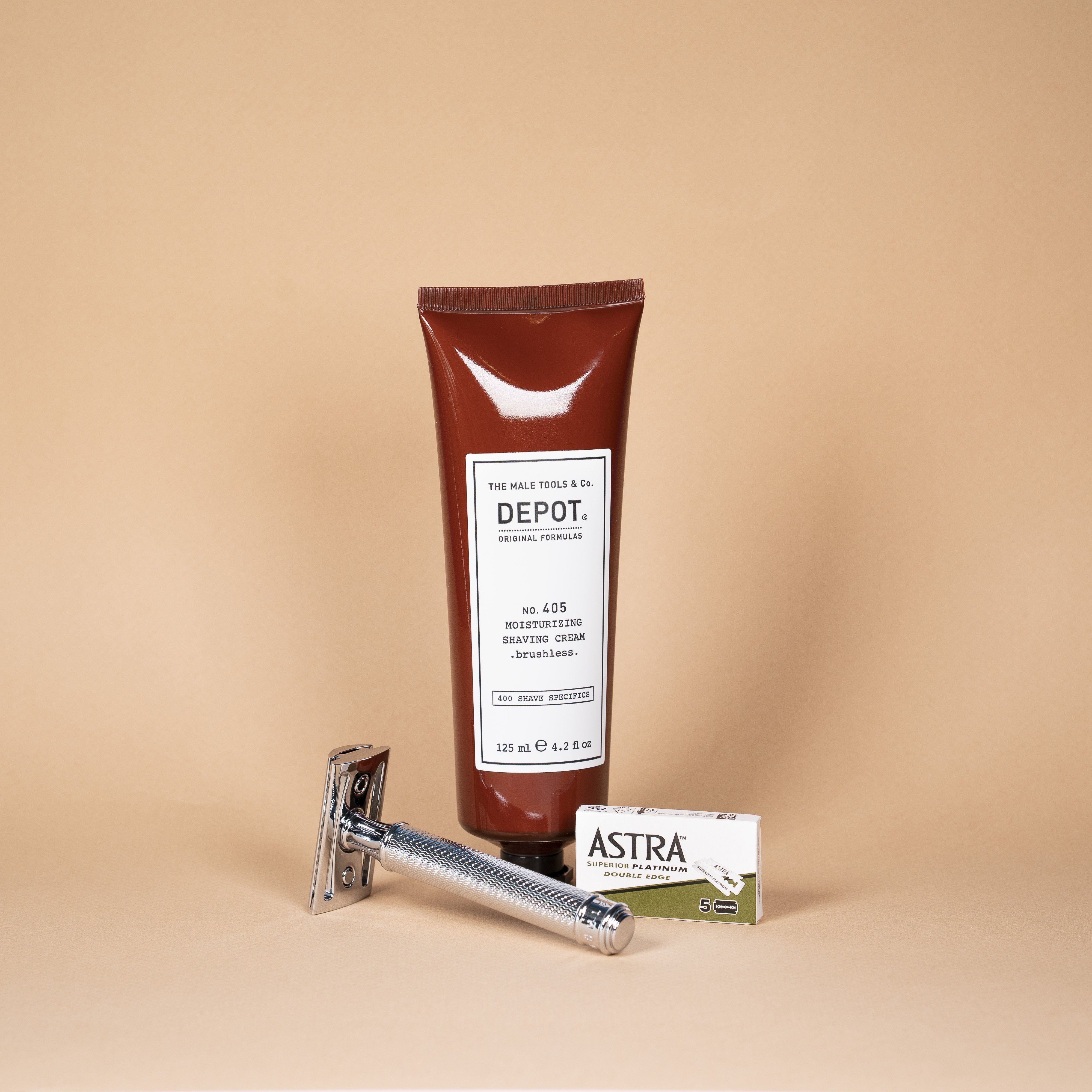 Begynnersett - Barbering