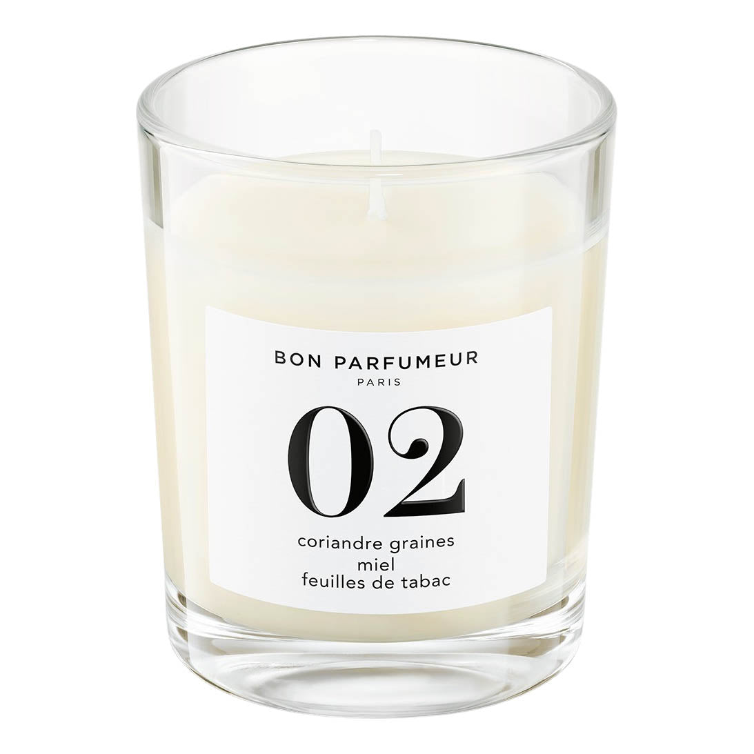 Bon Parfumeur duftlys 02 180 g