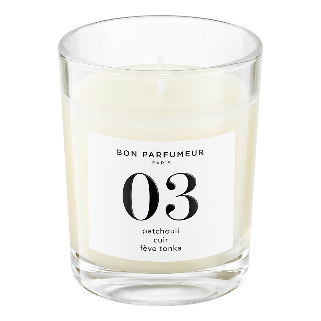 Bon Parfumeur duftlys 03 180 g