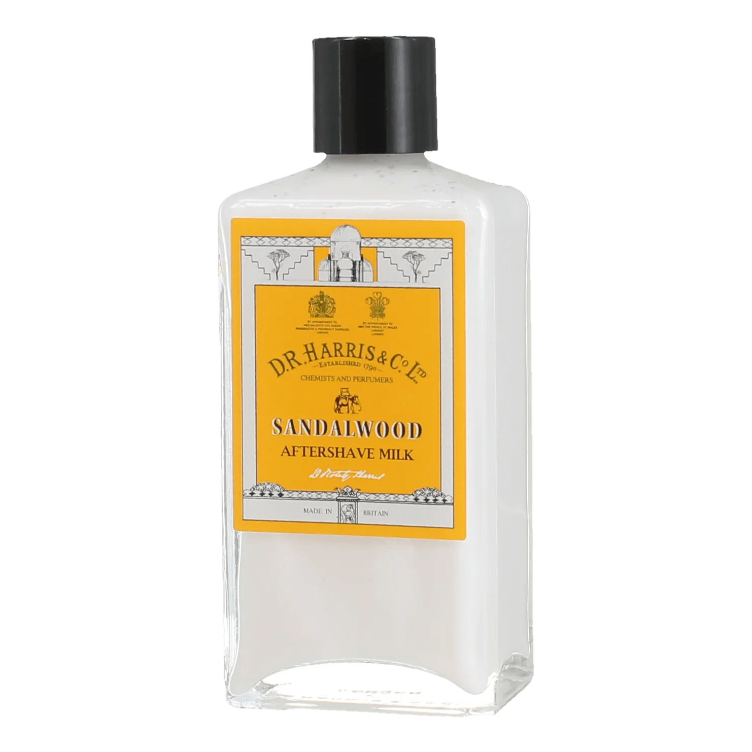 D. R. Harris Aftershave Milk - Sandalwood