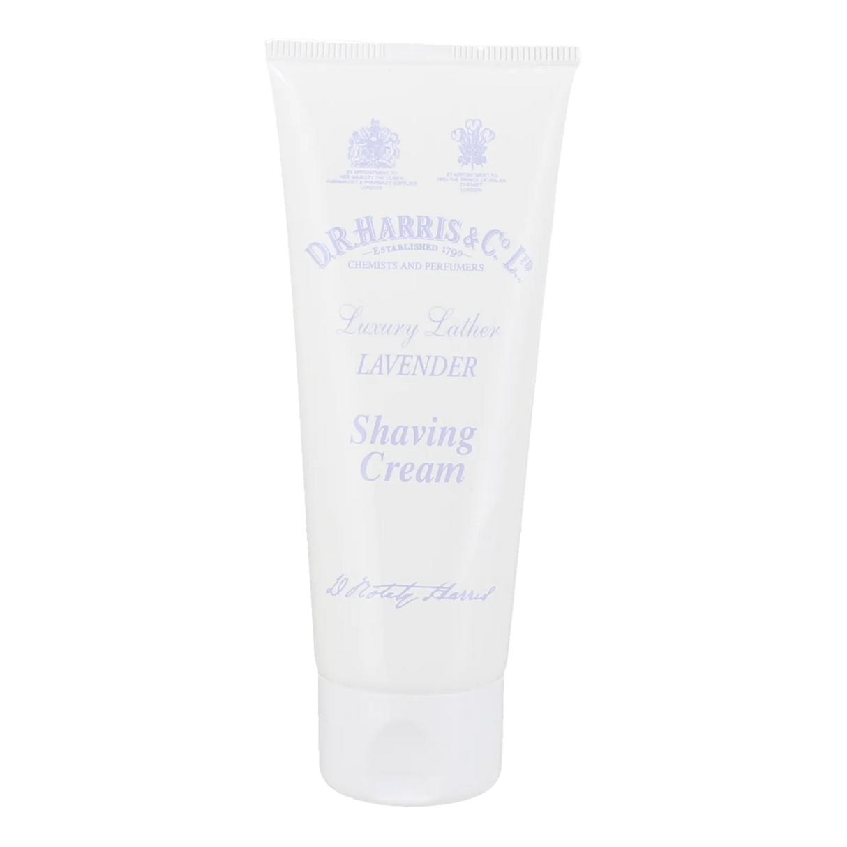 D. R. Harris Lavender barberkrem i tube