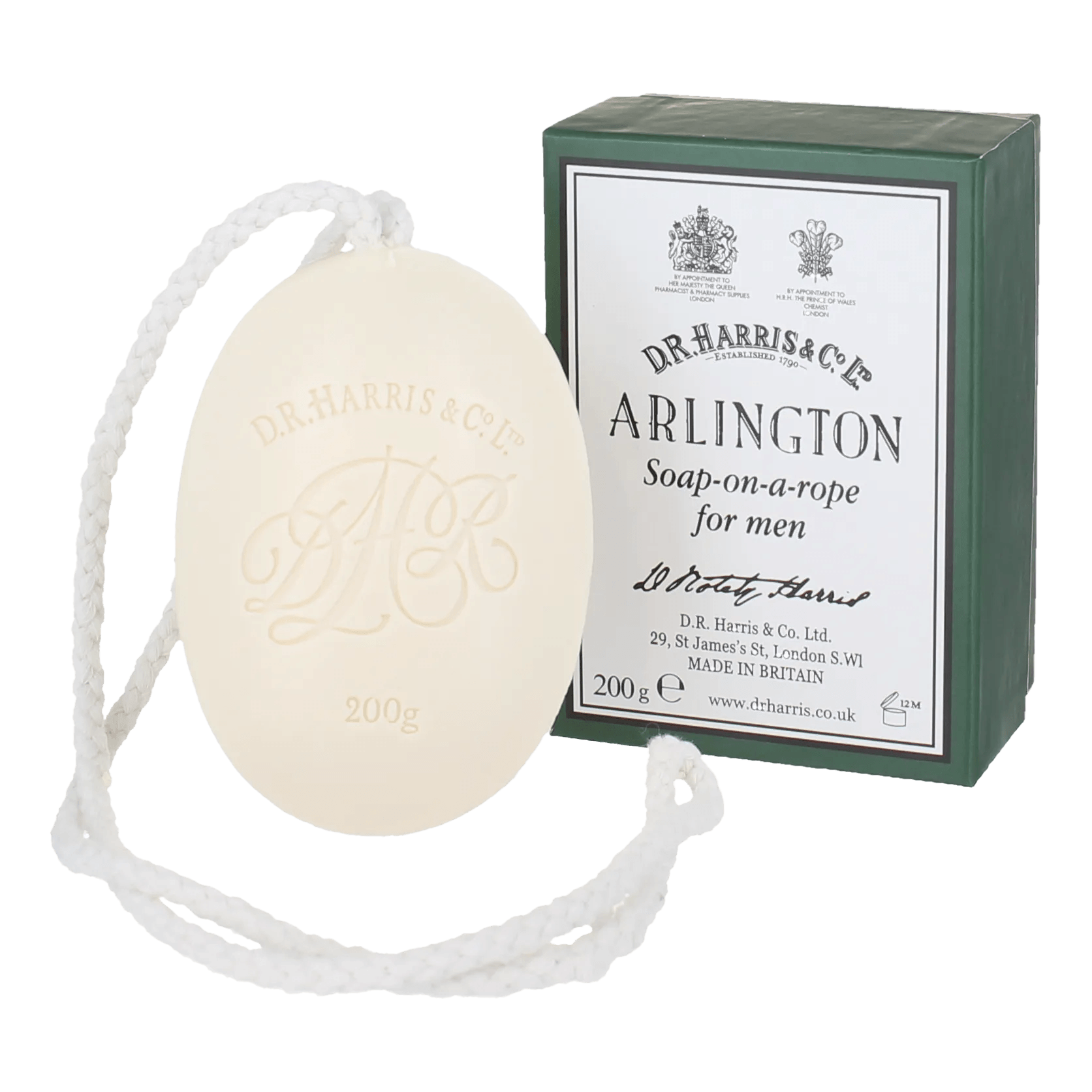 D. R. Harris Soap on a Rope - Arlington