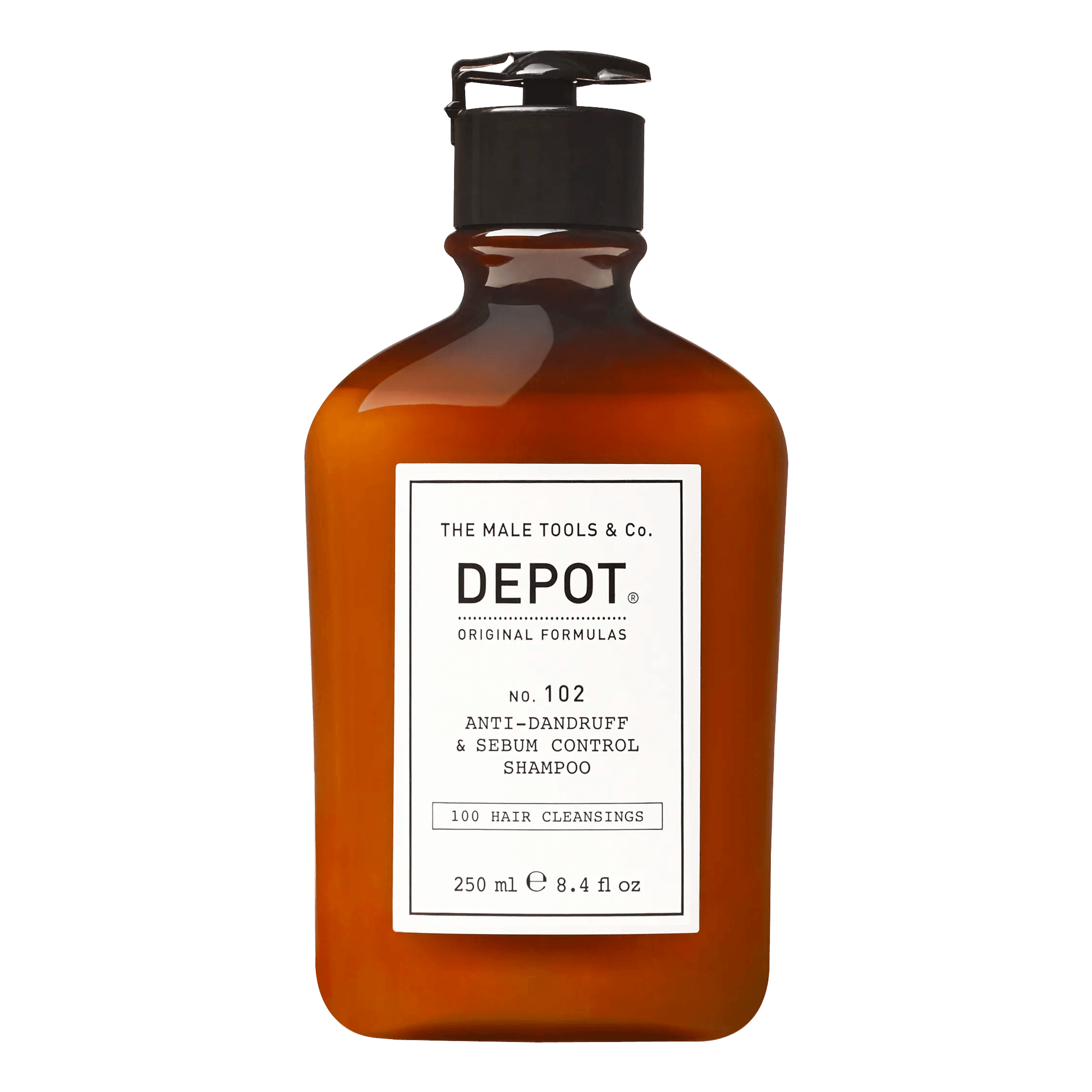 Depot No. 102 Anti-Dandruff & Sebum Control Shampoo