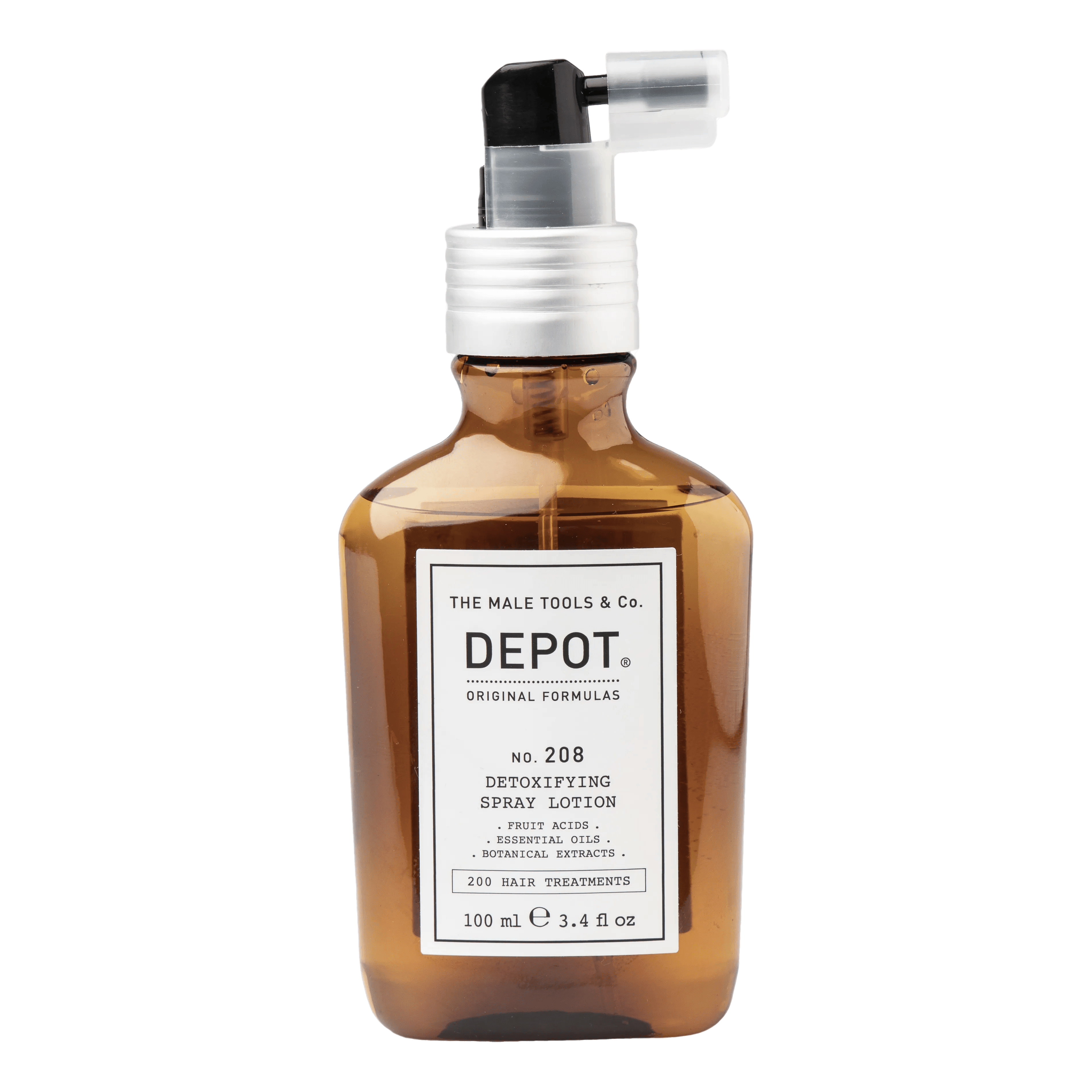 Depot No. 208 Detoxifying Spray Lotion