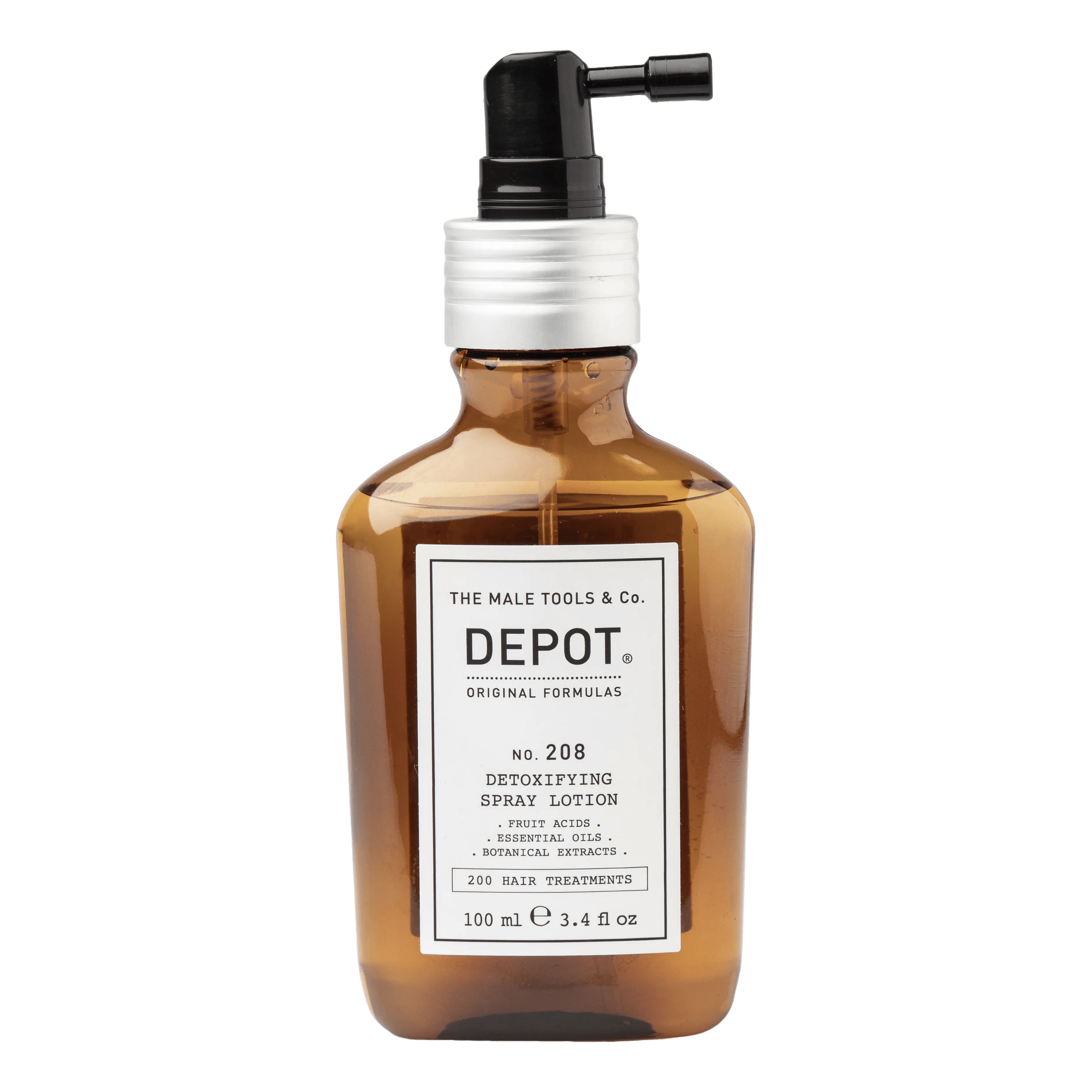 Depot No. 208 Detoxifying Spray Lotion