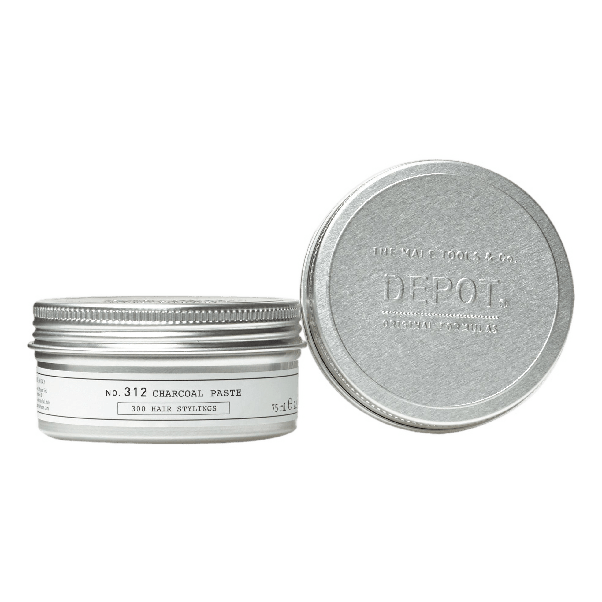 Depot No. 312 Charcoal Paste