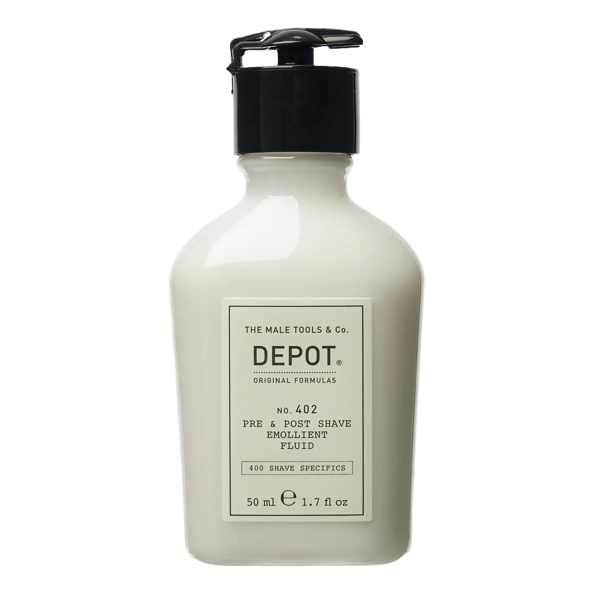 Depot No. 402 Pre & Post Shave Emollient Fluid 100 ml