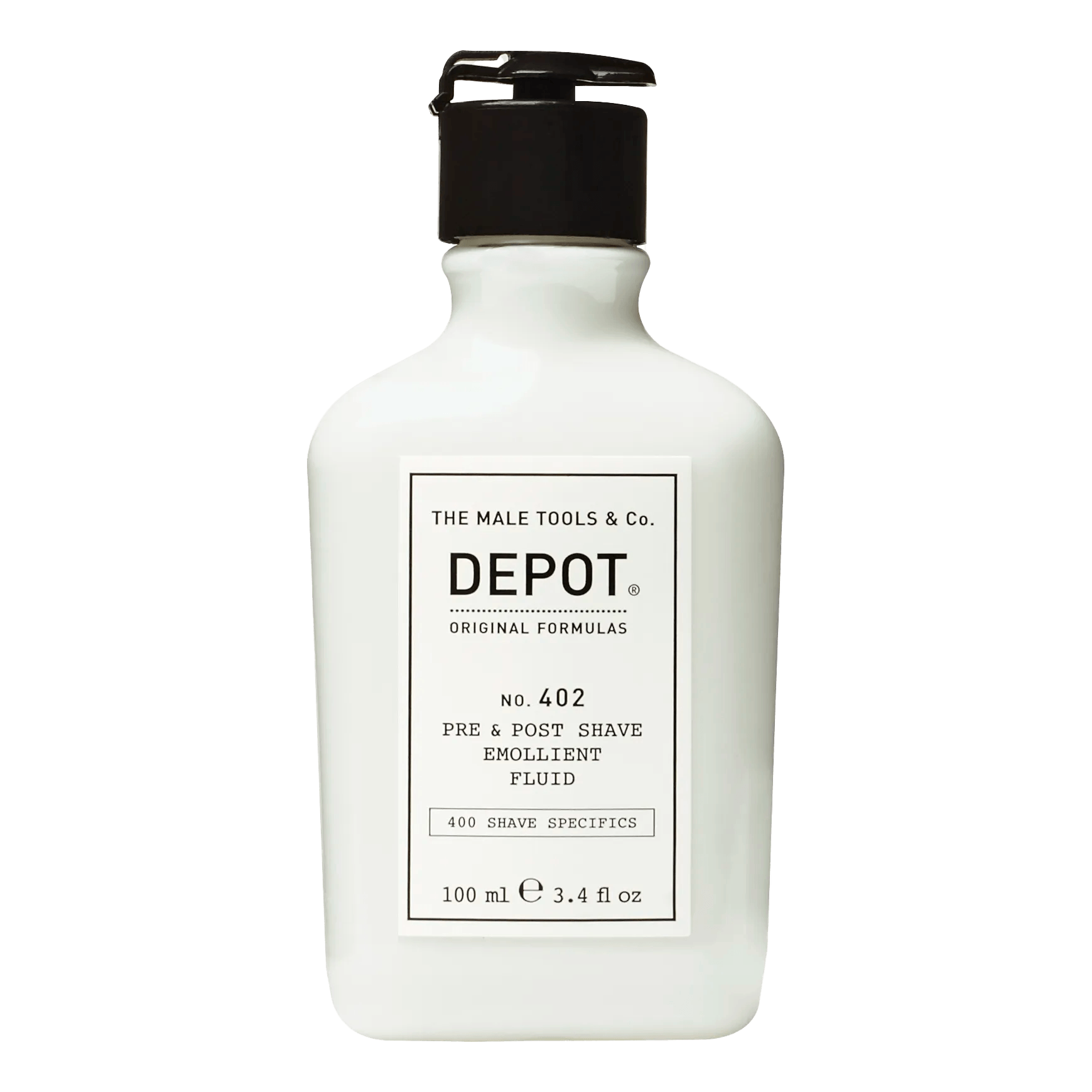 Depot No. 402 Pre & Post Shave Emollient Fluid 100 ml