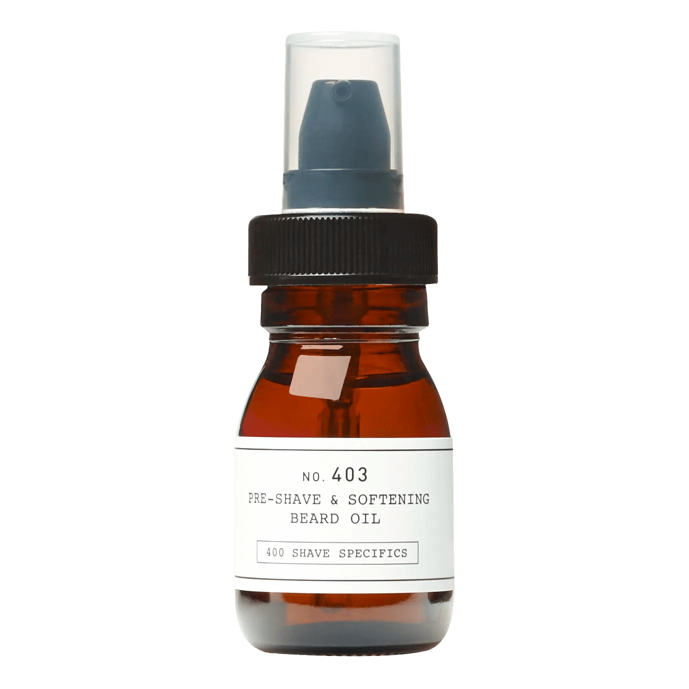 Depot No. 403 Pre-Shave & Softening Beard Oil Fresh Black Pepper