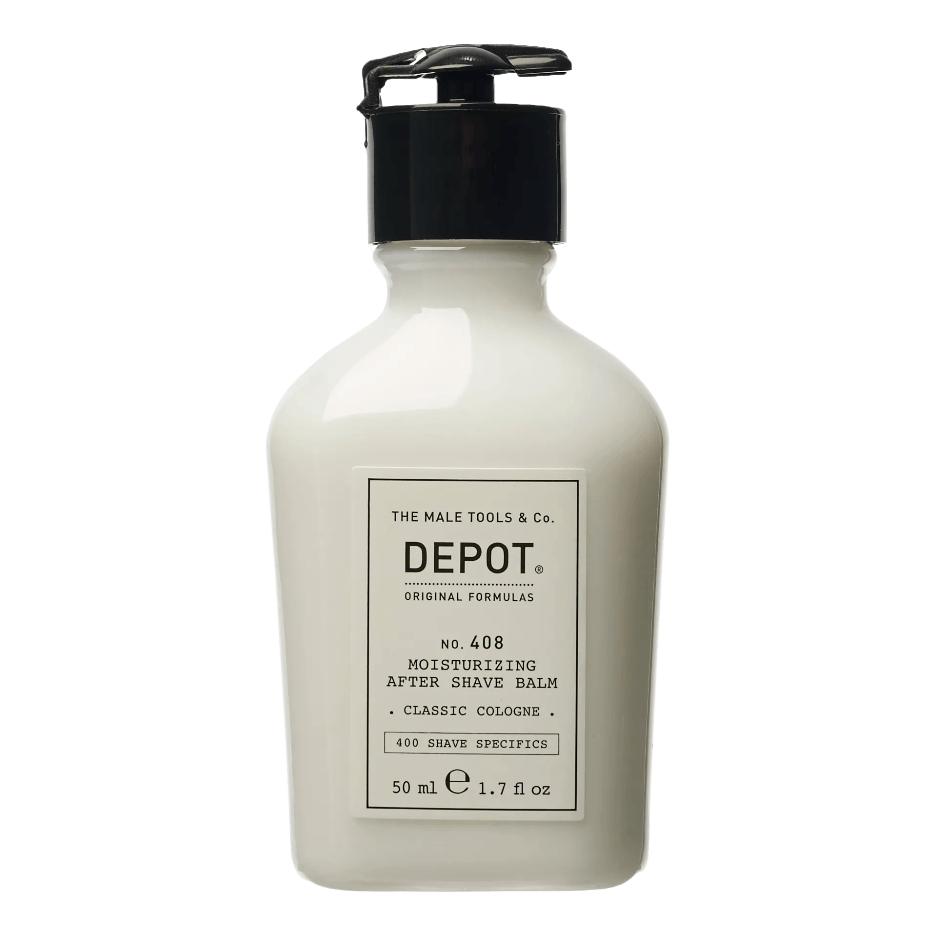 Depot No. 408 Moisturizing After Shave Balm - Classic Cologne 50 ml