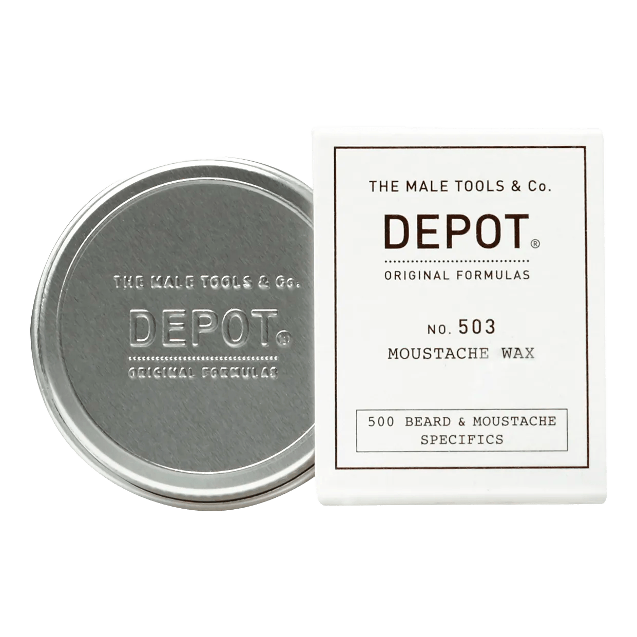 Depot No. 503 Moustache Wax