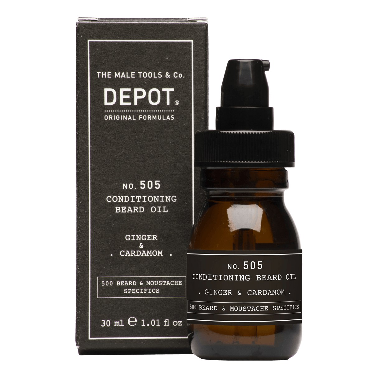 Depot No. 505 Conditioning Beard Oil Ginger & Cardamom