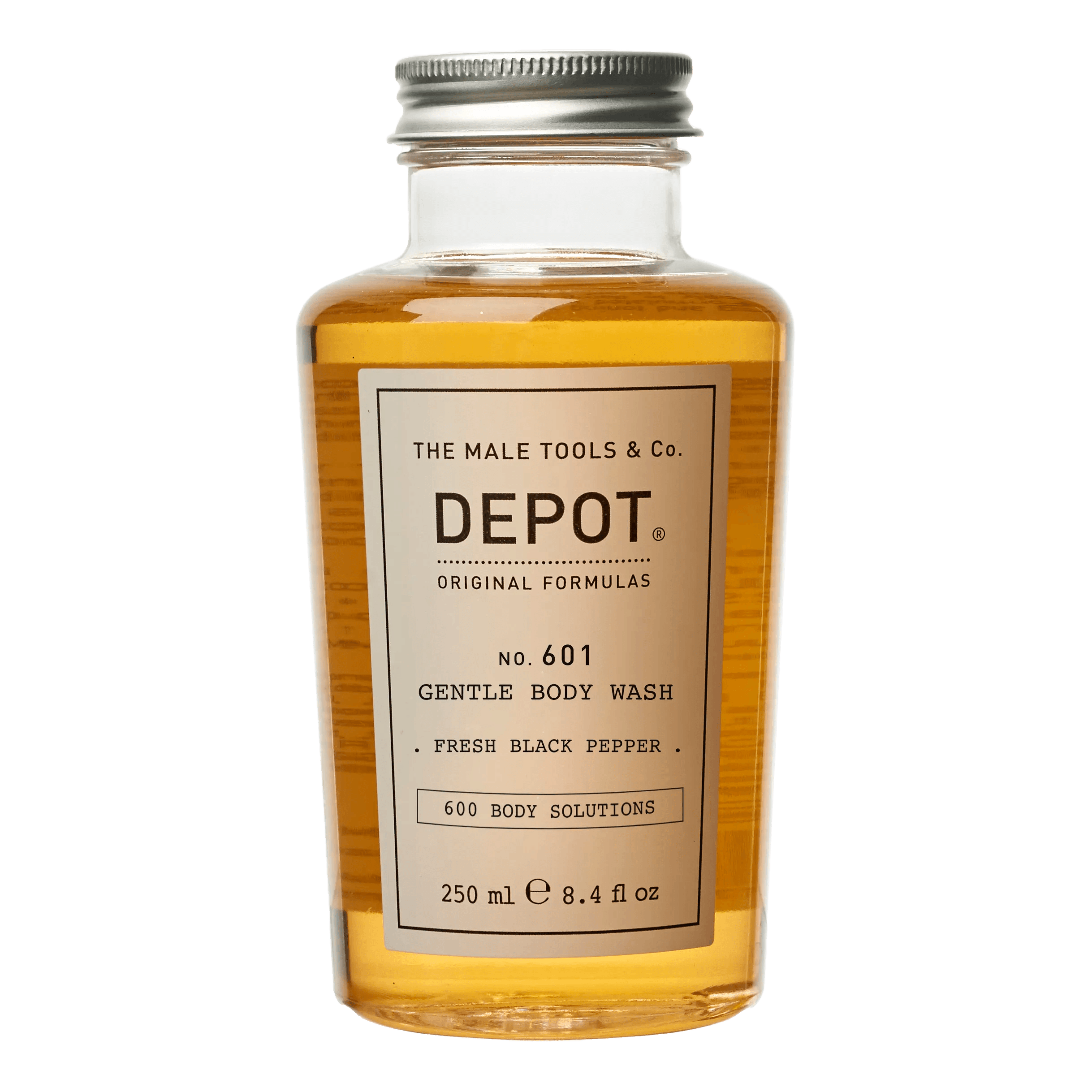 Depot No. 601 Gentle Body Wash Fresh Black Pepper