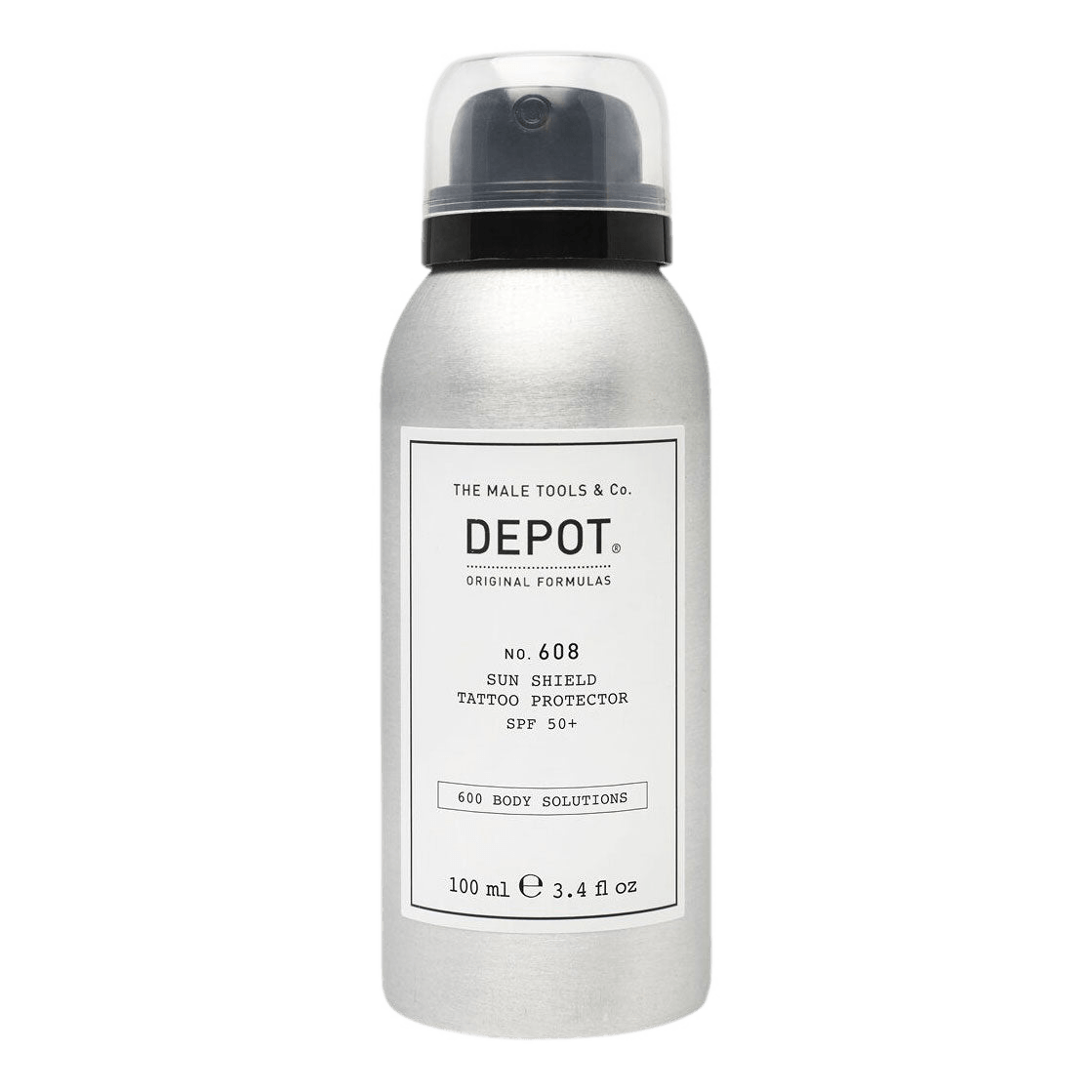 Depot No. 608 - SPF 50 Sun Shield solkrem