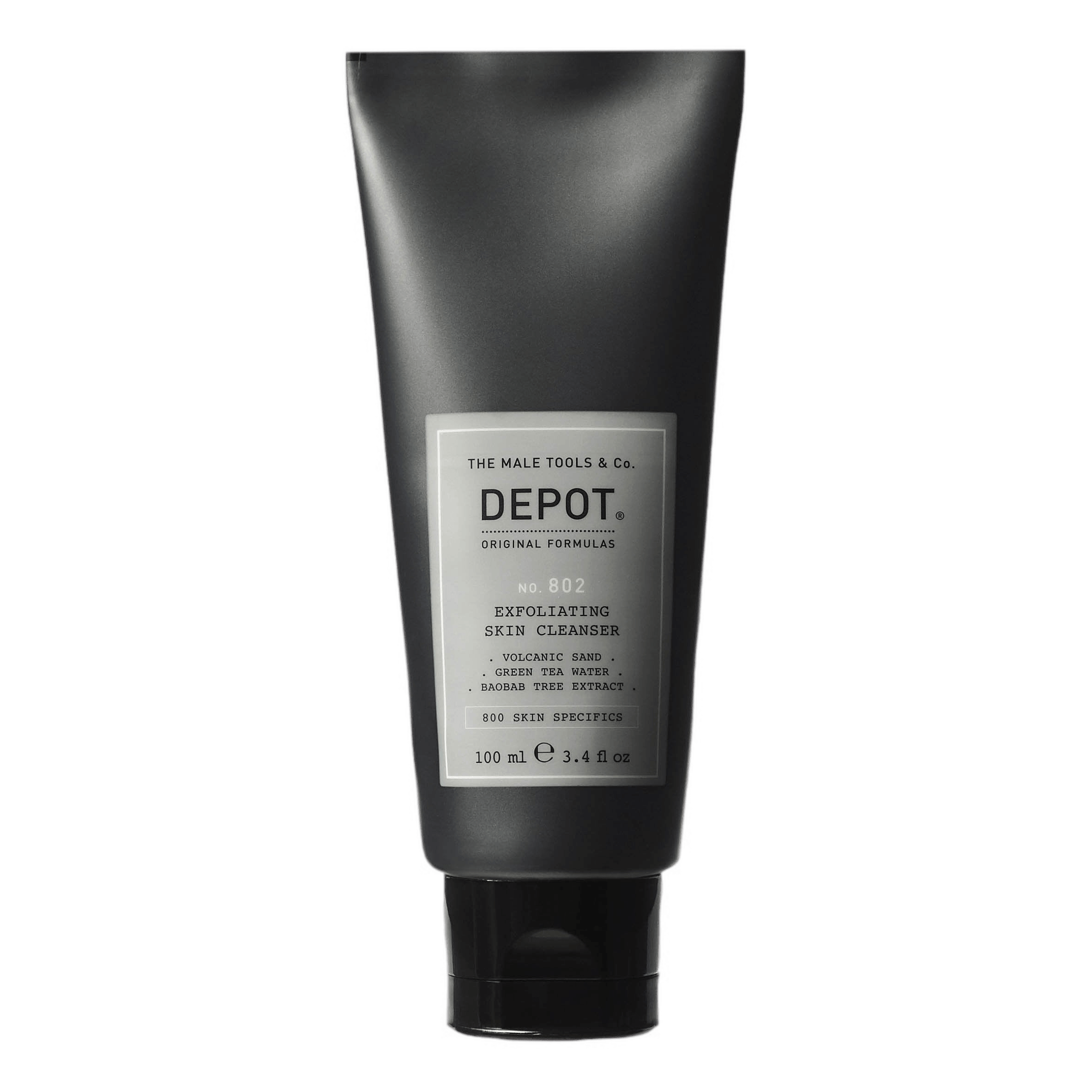 Depot No. 802 Exfoliating Skin Cleanser ansiktsskrubb 100 ml