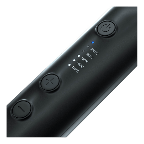 Dick Johnson Beard Straightener skjeggbørste