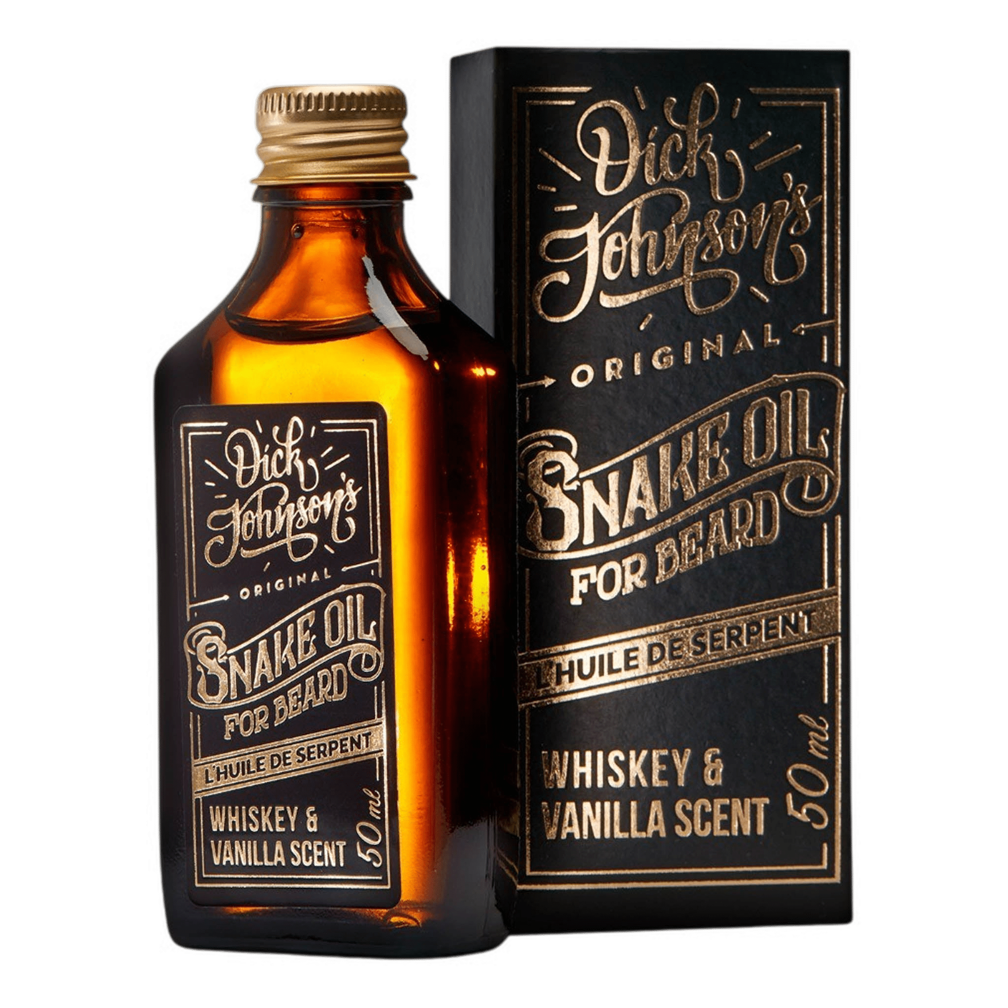 Dick Johnson Snake Oil skjeggolje Original